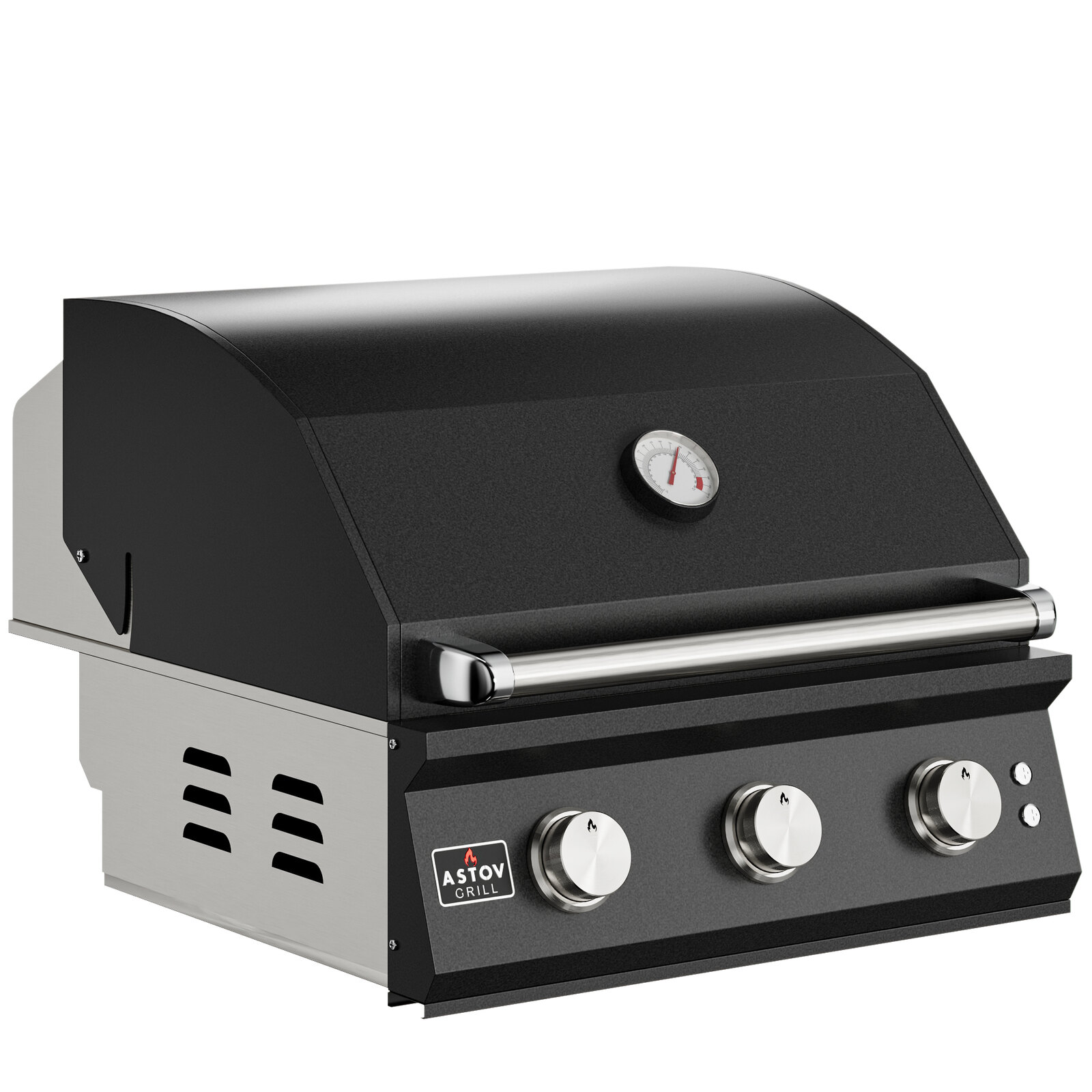 Газовый гриль ASTOV GRILL Deluxe Black